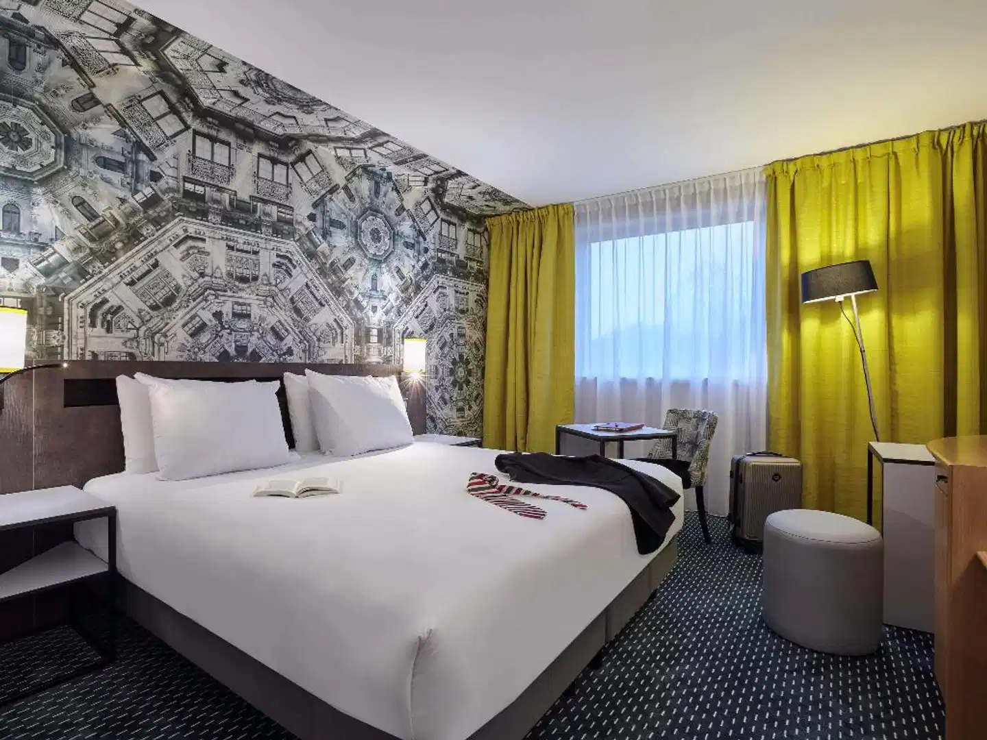 Mercure Paris Roissy Charles de Gaulle Hotel Wohnbeispiel