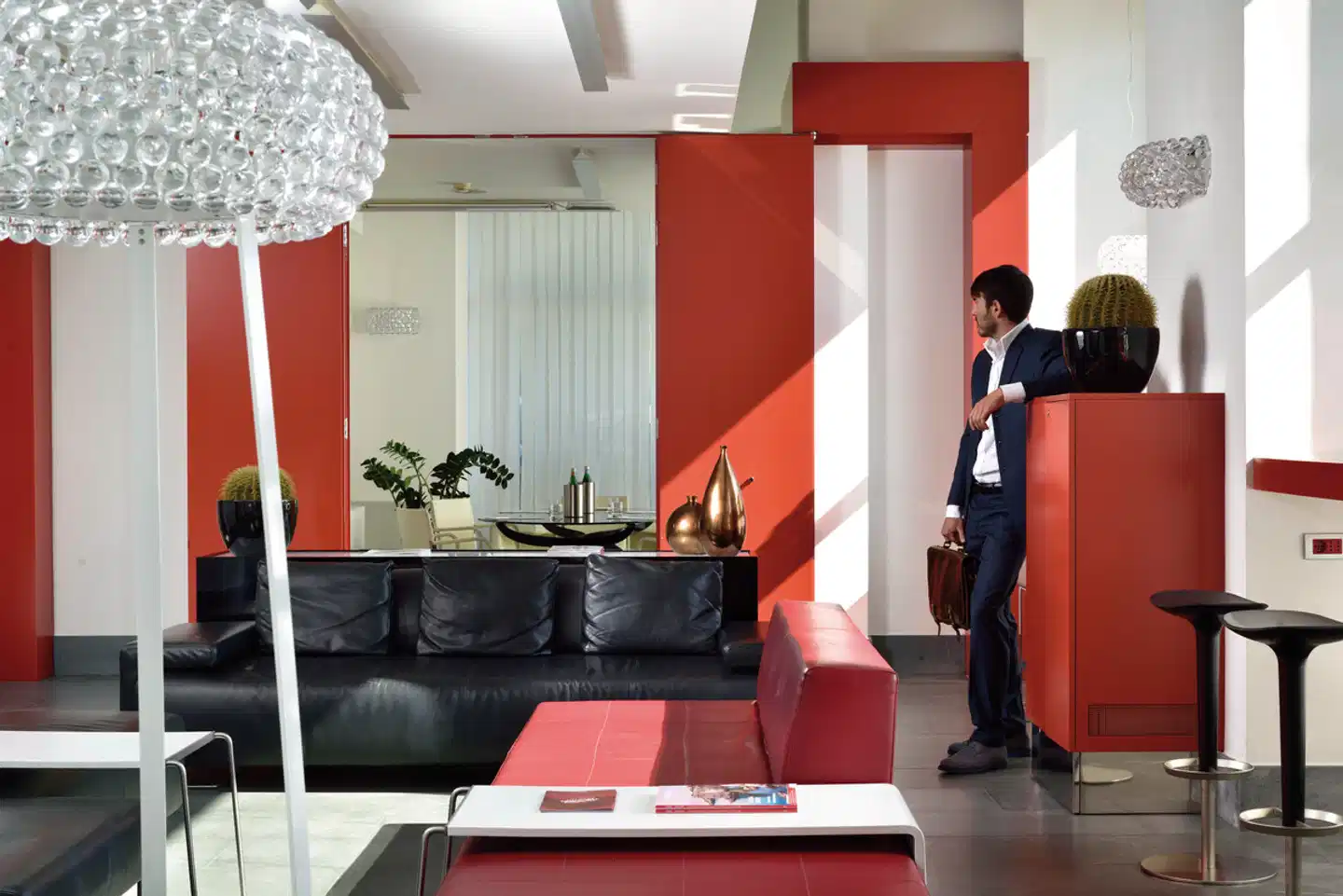 UNAHOTELS Napoli Lobby