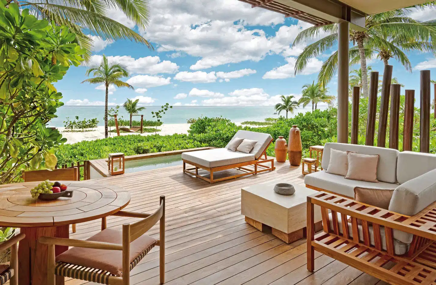 Rosewood Mayakoba Terrasse