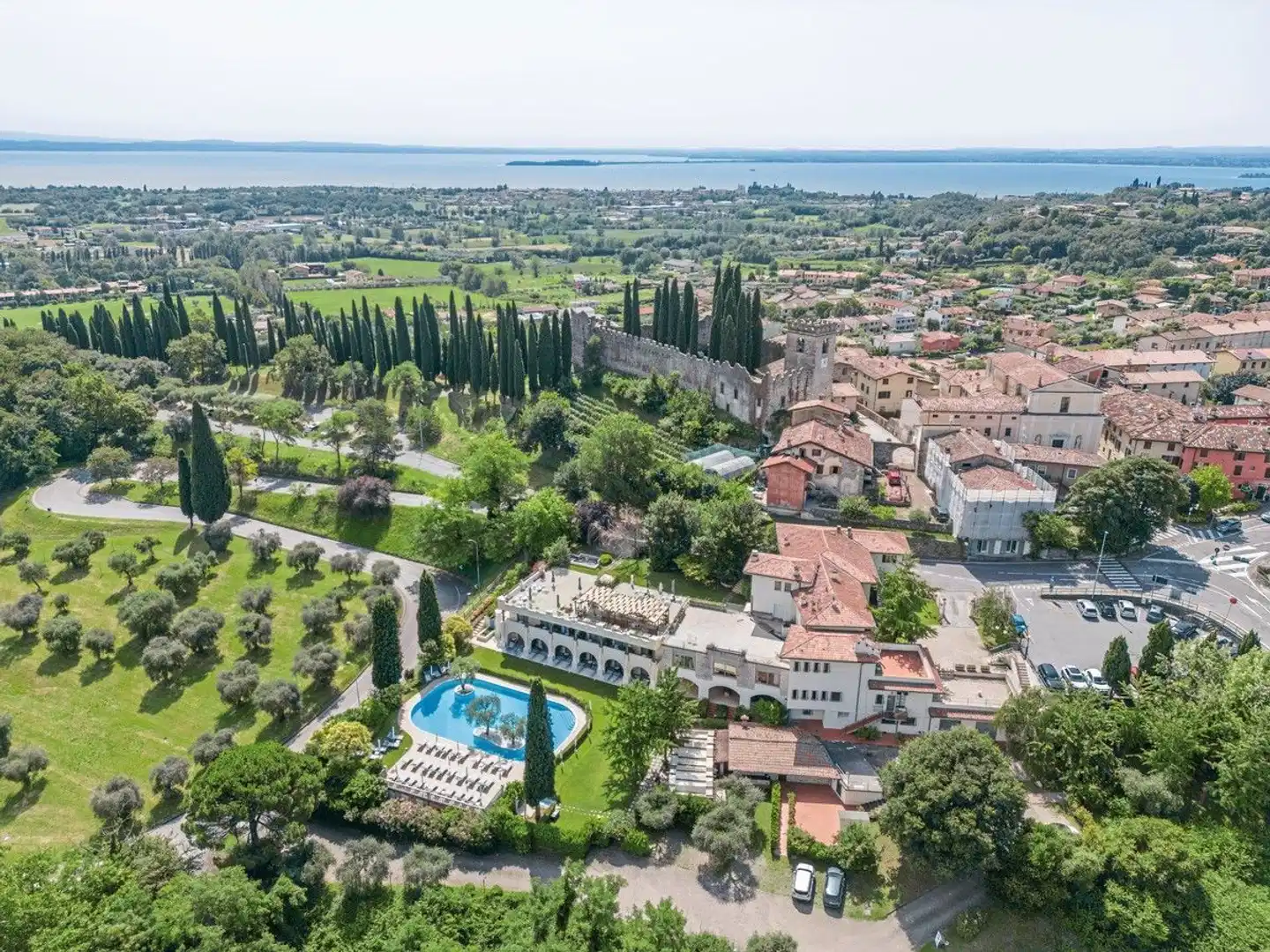 Porta del Sole Landschaft