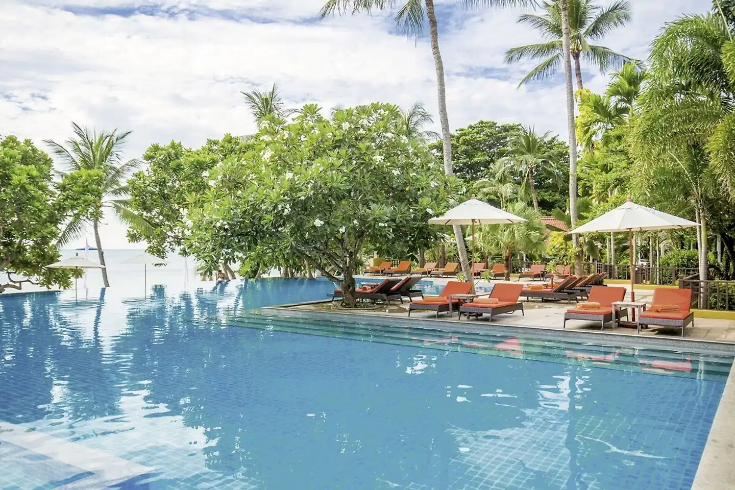 New Star Beach Resort Pool