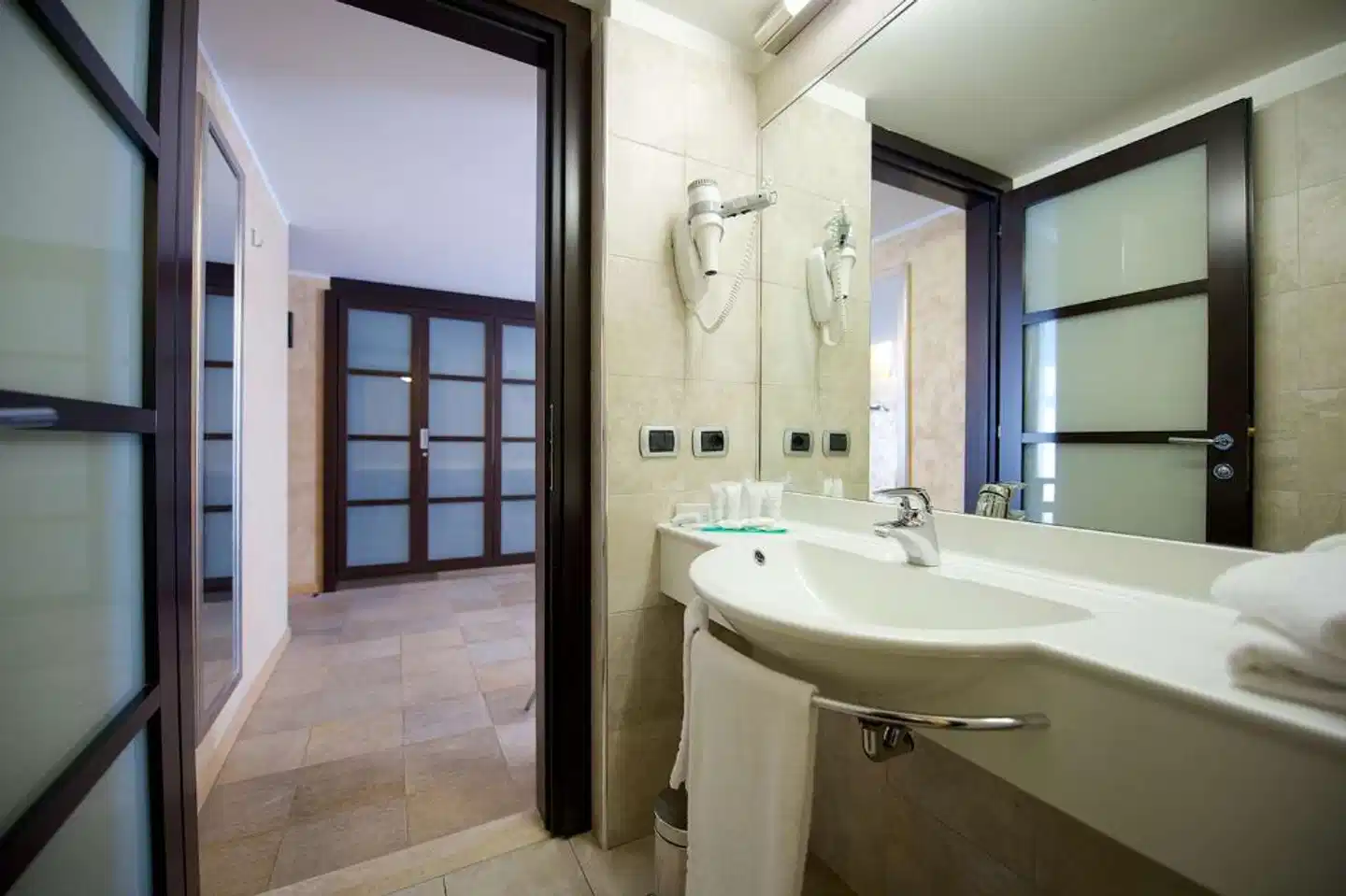 Best Western Crystal Palace Hotel Turin Badezimmer