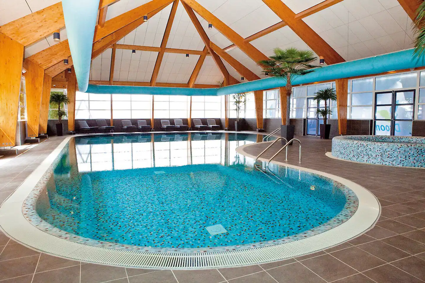 EuroParcs Bad Hoophuizen Hallenbad