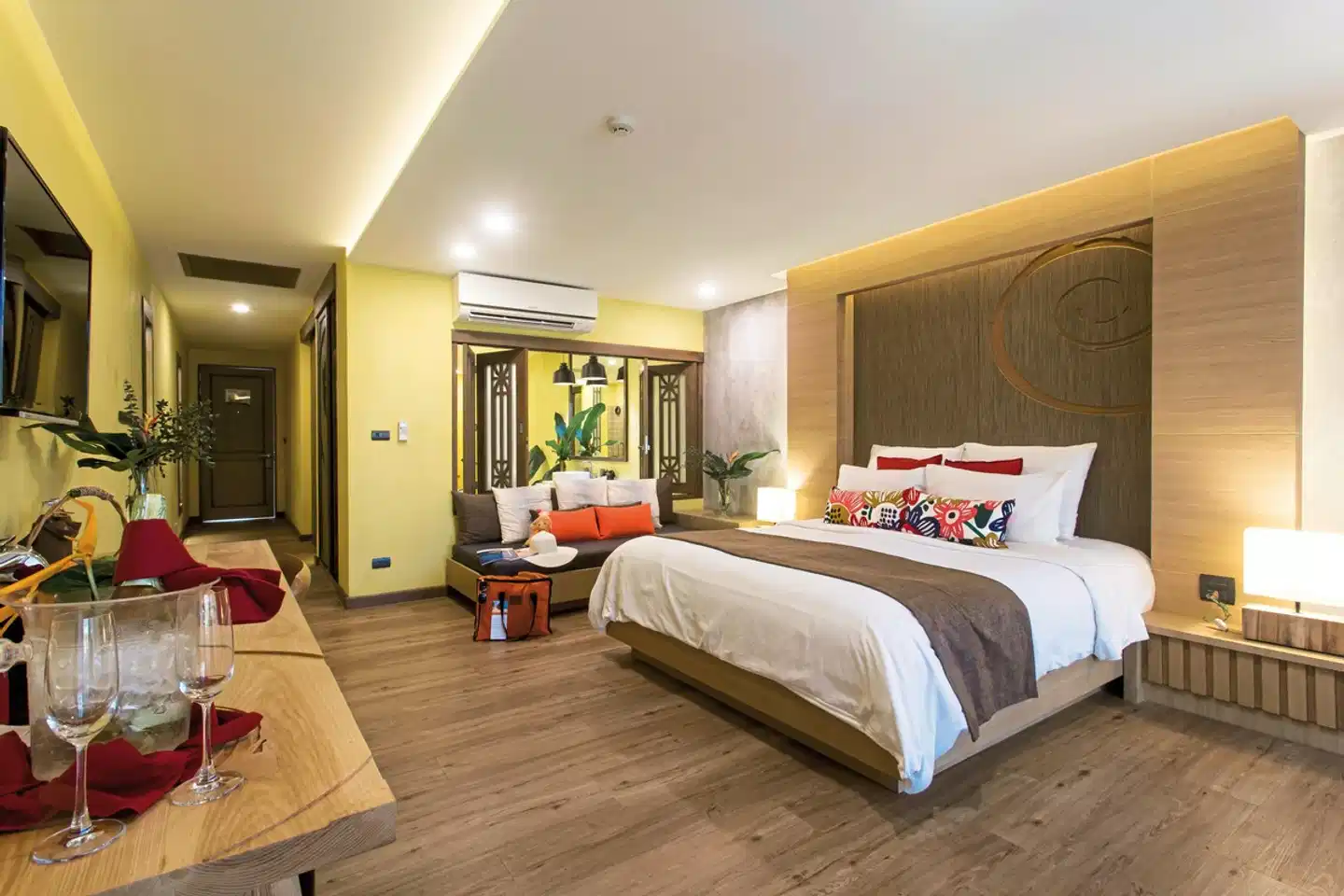 New Star Beach Resort Wohnbeispiel