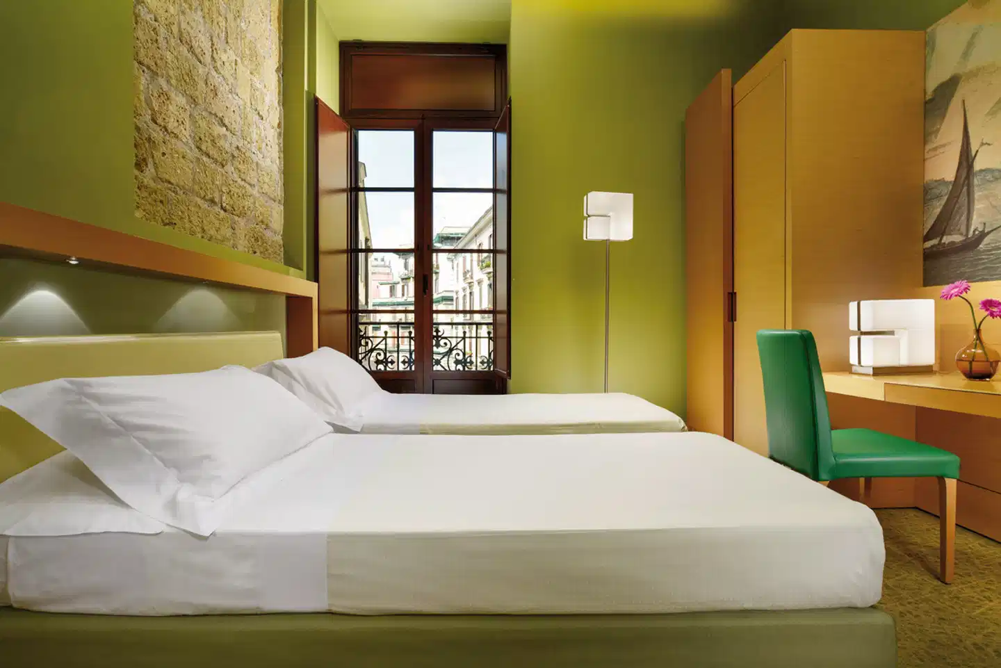 UNAHOTELS Napoli Wohnbeispiel