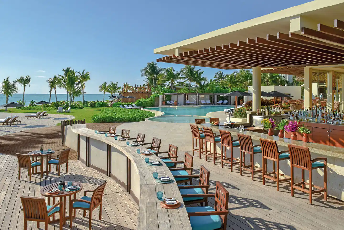 Rosewood Mayakoba Terrasse
