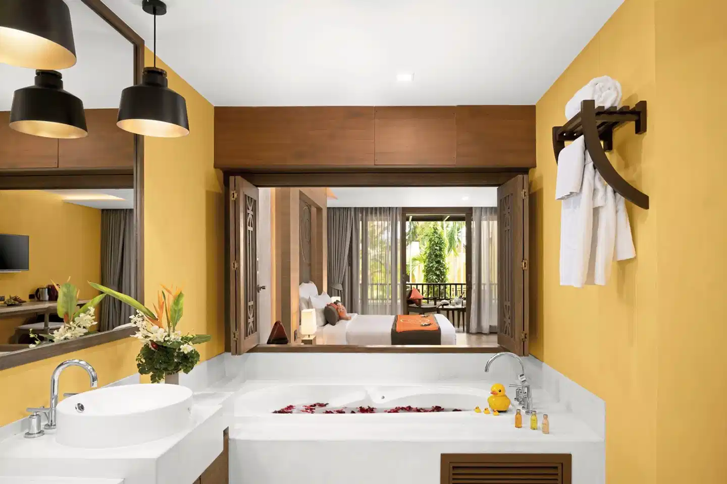 New Star Beach Resort Badezimmer