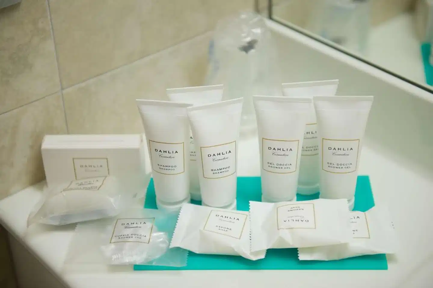 Best Western Crystal Palace Hotel Turin Badezimmer