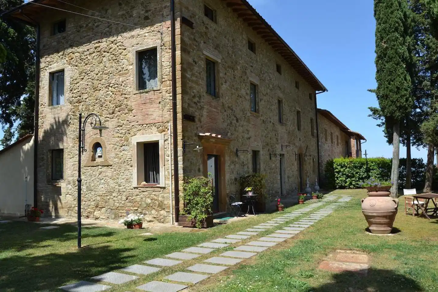 Il Castagnolo Aussenansicht