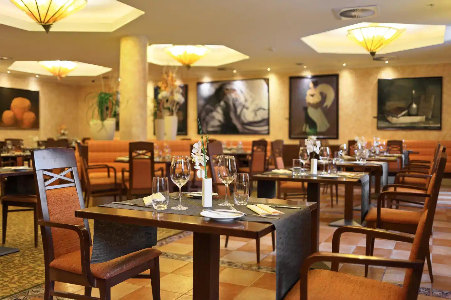 Lindner Hotel Prague Castle Restaurant