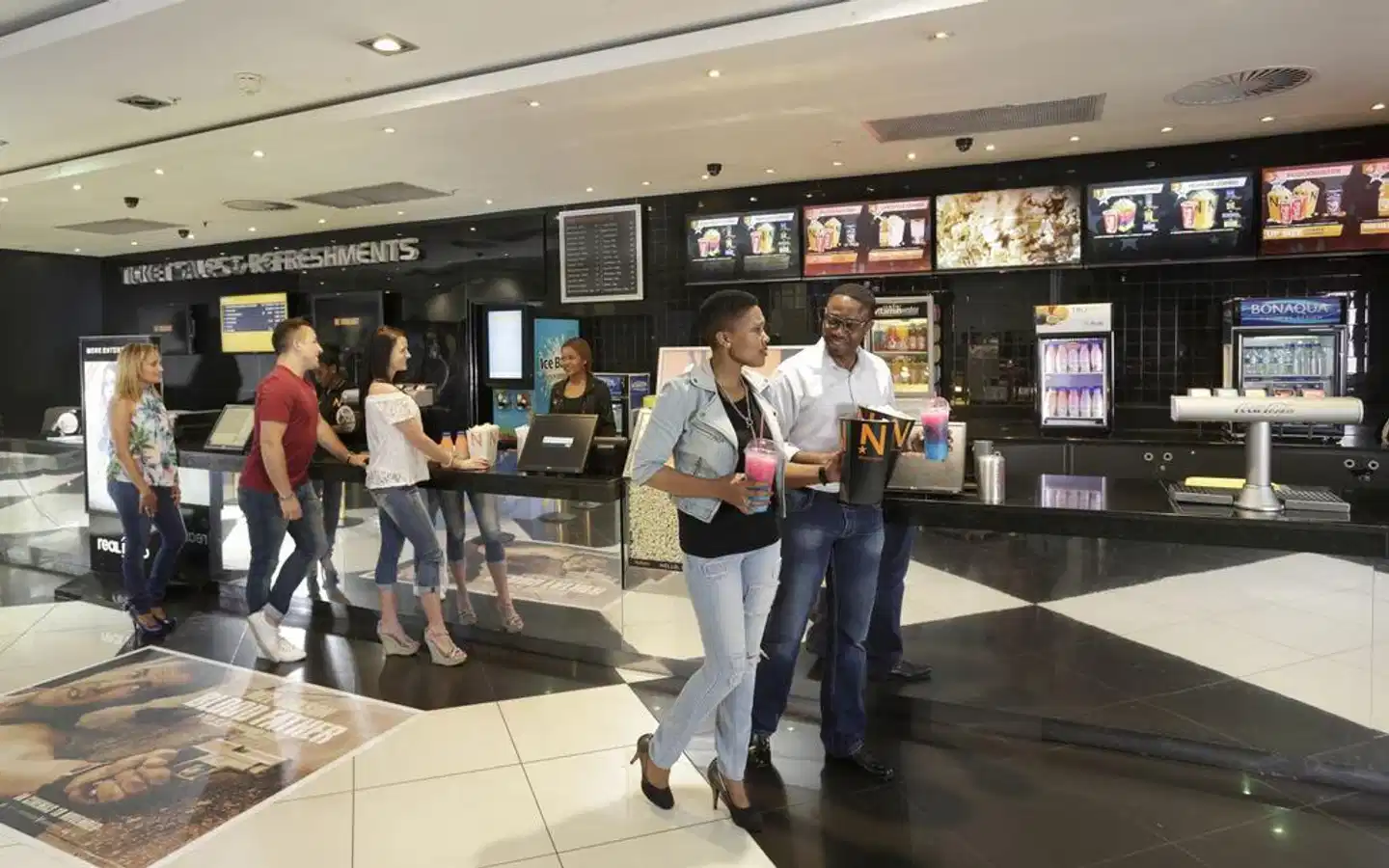 Peermont Mondior at Emperors Palace Lobby