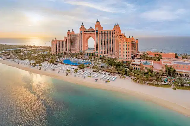 Atlantis, The Palm Aussenansicht