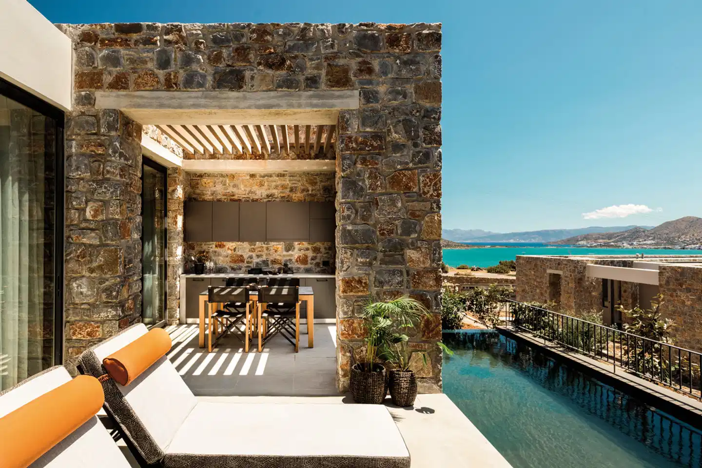 Domes of Elounda - Autograph Collection Hotels Terrasse