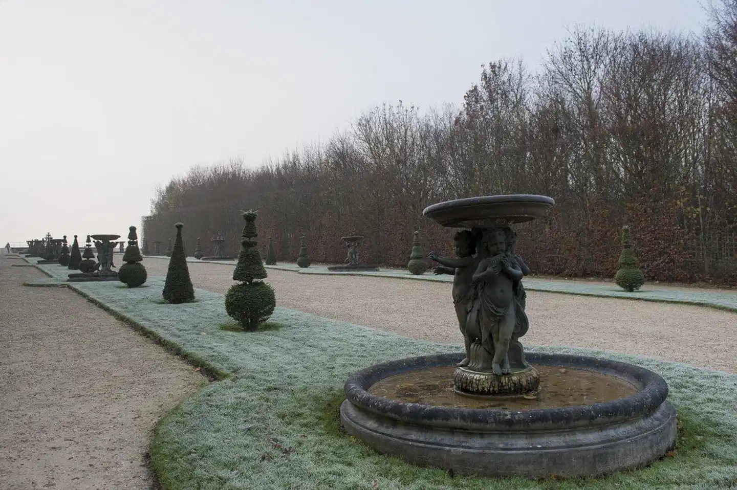 Le Louis Versailles Château Hotel - MGallery Garten