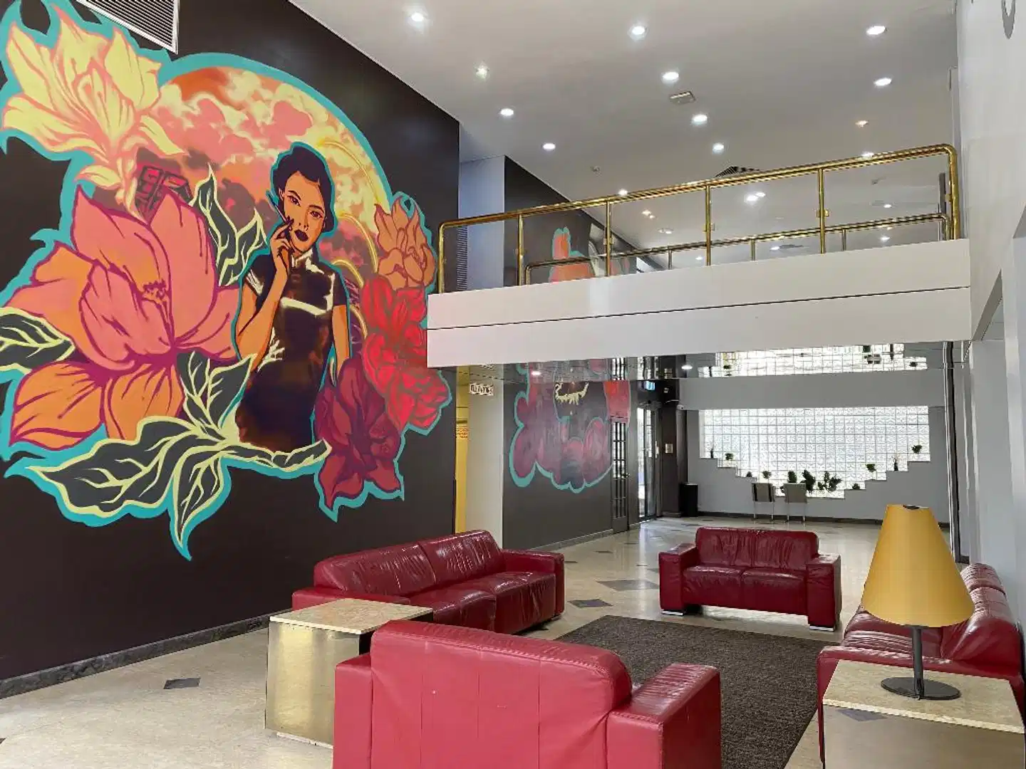 Quality Hotel Ambassador Perth Lobby