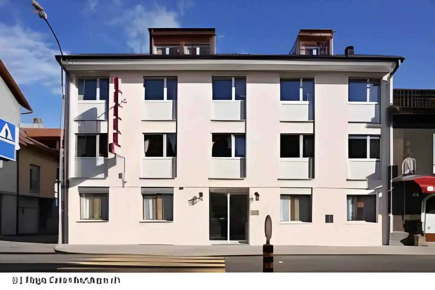 Des Horlogers Aussenansicht