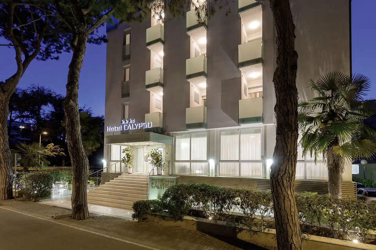 Hotel Calypso Aussenansicht