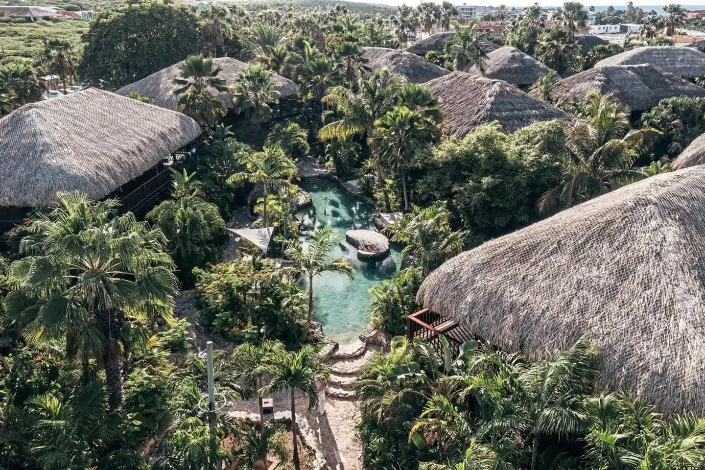 Kontiki Beach Resort Landschaft