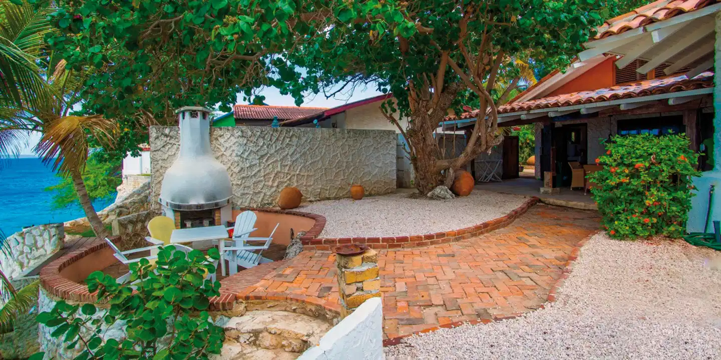 Sun Reef Village Terrasse