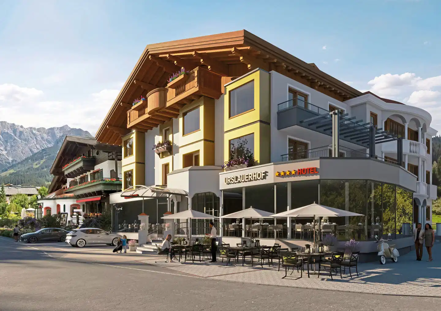 Hotel & Spa Urslauerhof Aussenansicht