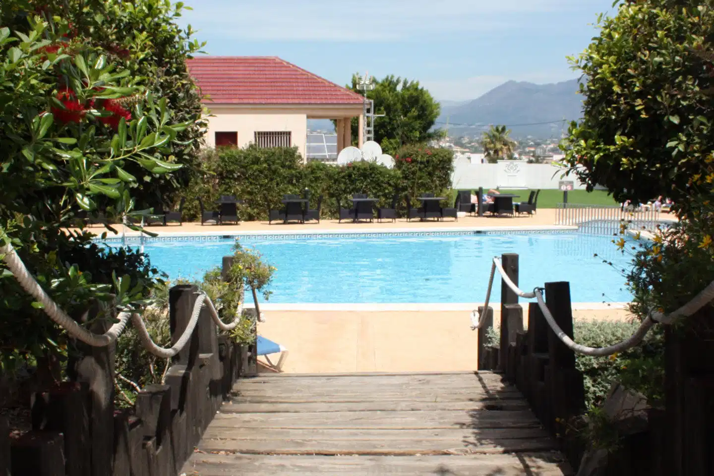 Sun Palace Albir Pool