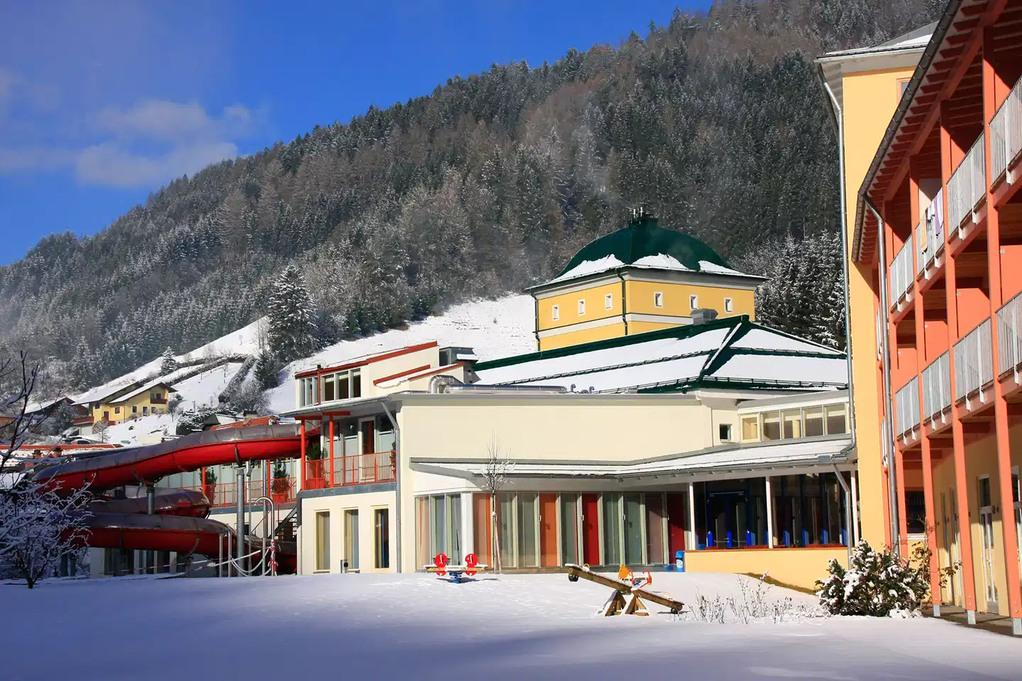 JUFA Veitsch Aussenansicht