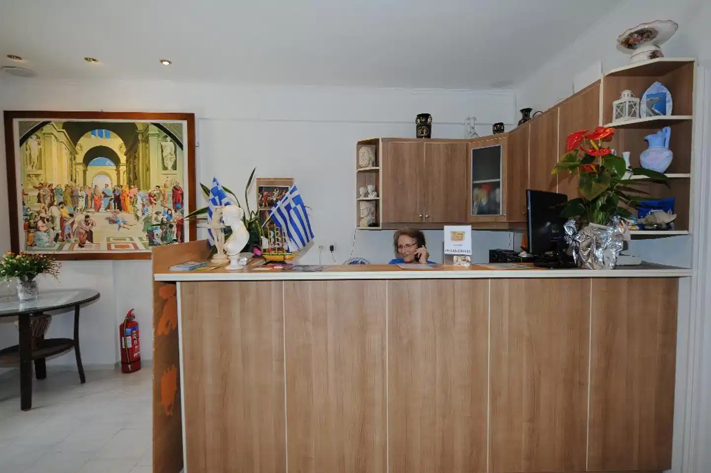 Orfeas Apartments Bar