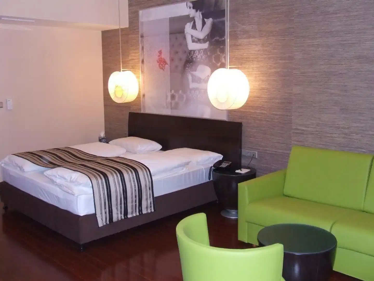 Soho Boutique Hotel Wohnbeispiel