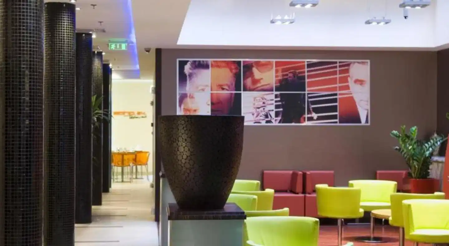 Soho Boutique Hotel Lobby