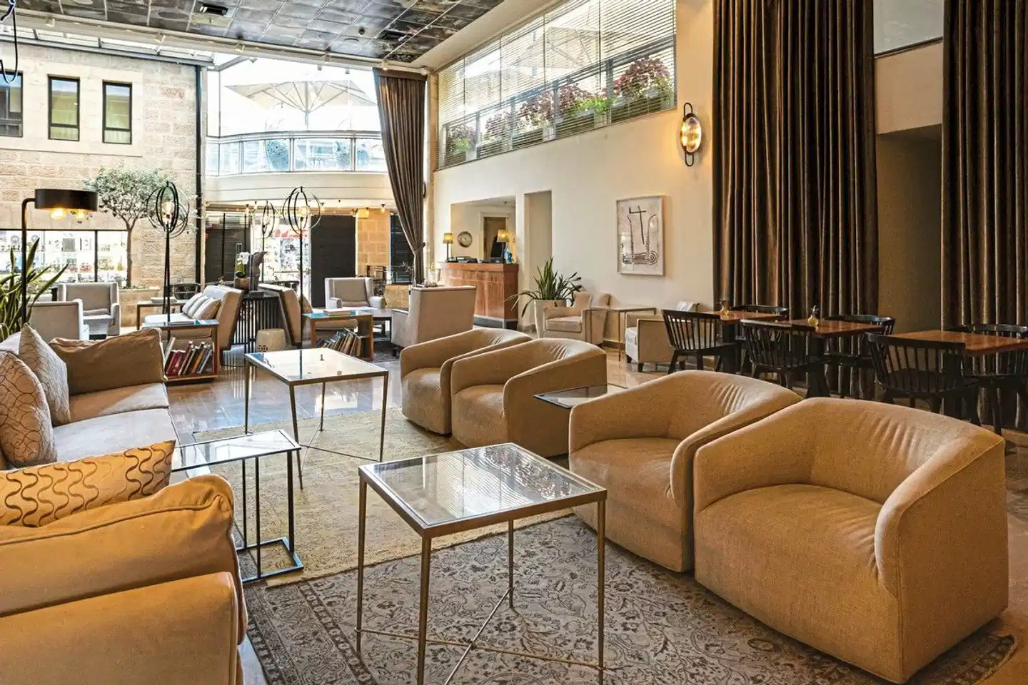 Harmony Hotel Jerusalem Lobby