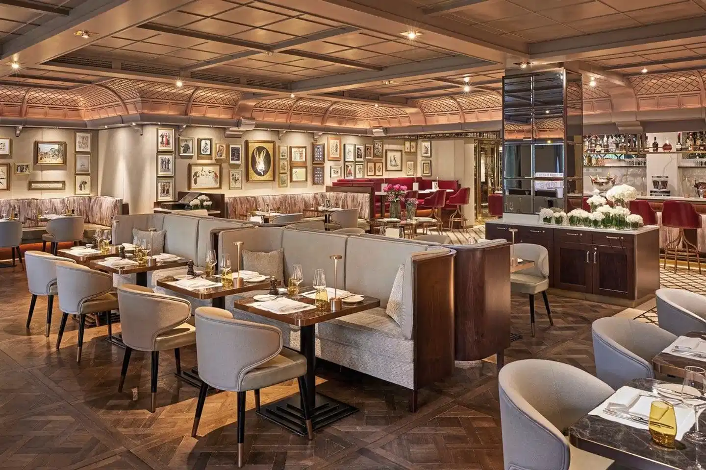 Breidenbacher Hof Düsseldorf Restaurant