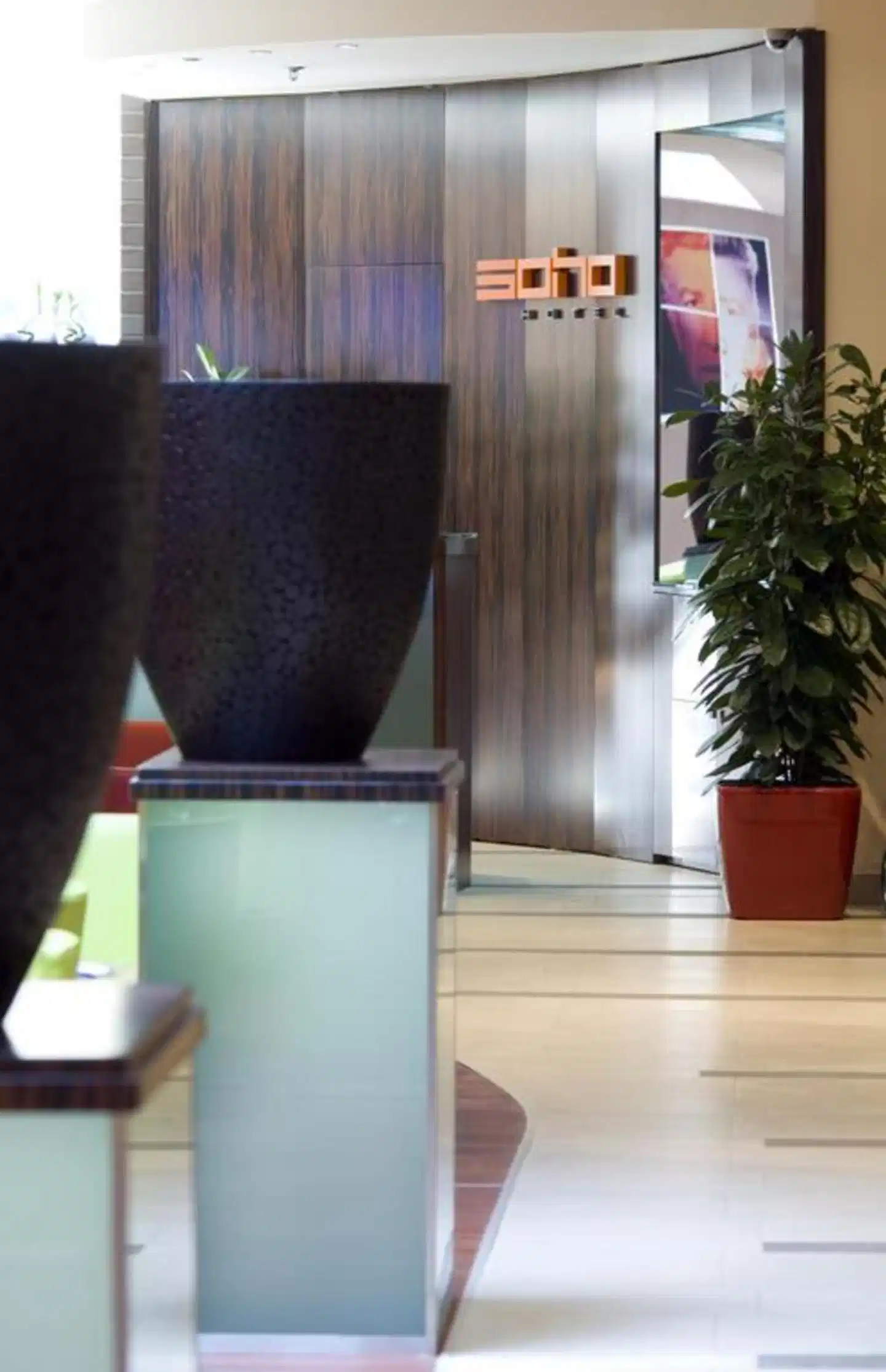 Soho Boutique Hotel Lobby