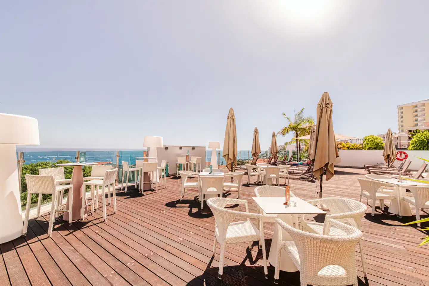 Vila Baleira Funchal Terrasse