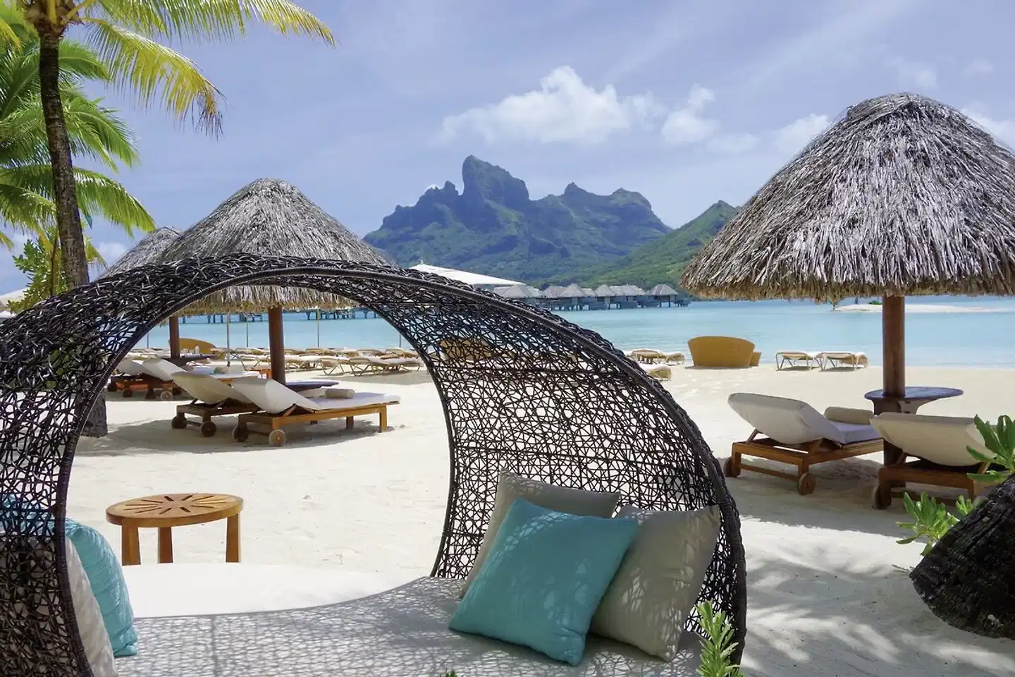 Four Seasons Resort Bora Bora Strand