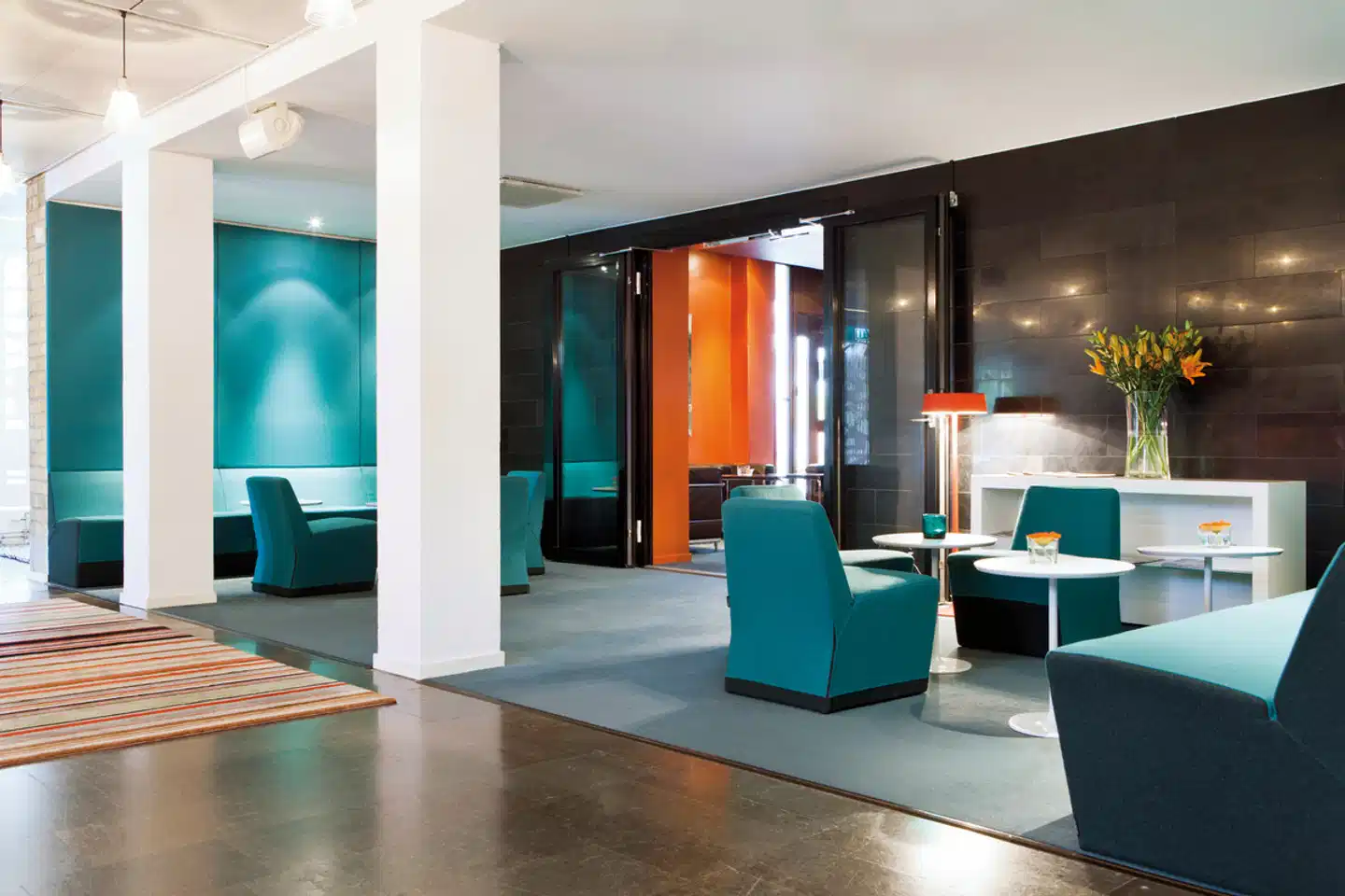 Elite Hotel Arcadia Lobby