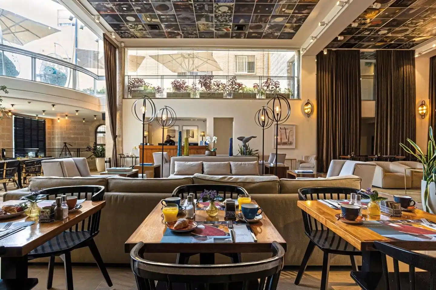 Harmony Hotel Jerusalem Restaurant