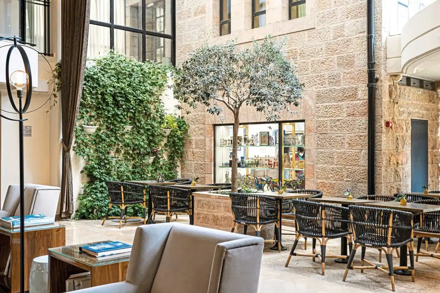 Harmony Hotel Jerusalem Terrasse