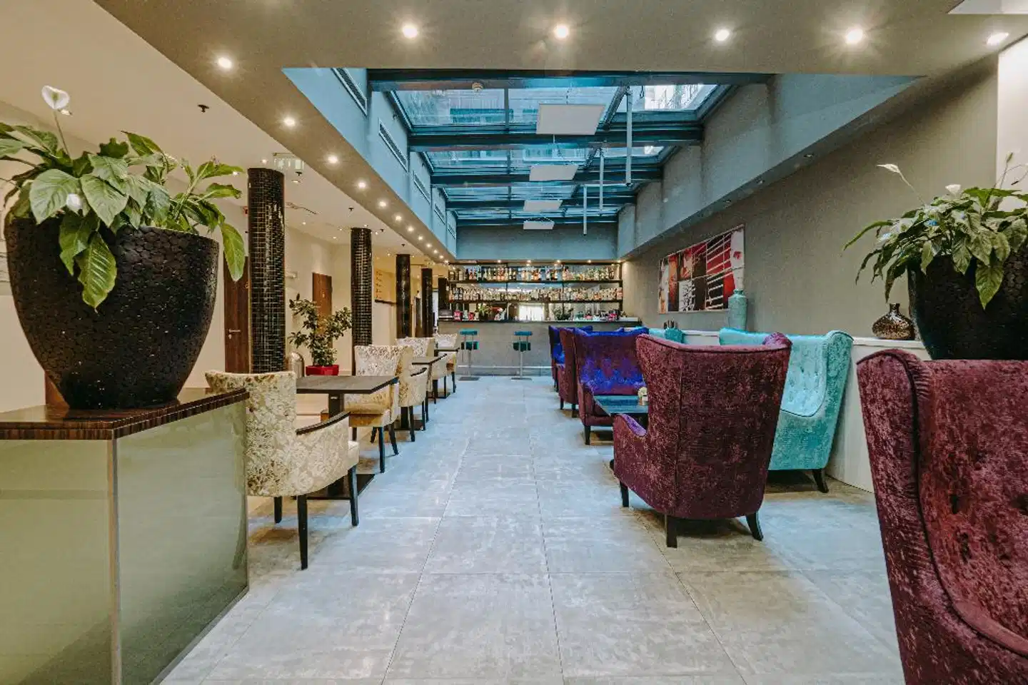 Soho Boutique Hotel Lobby