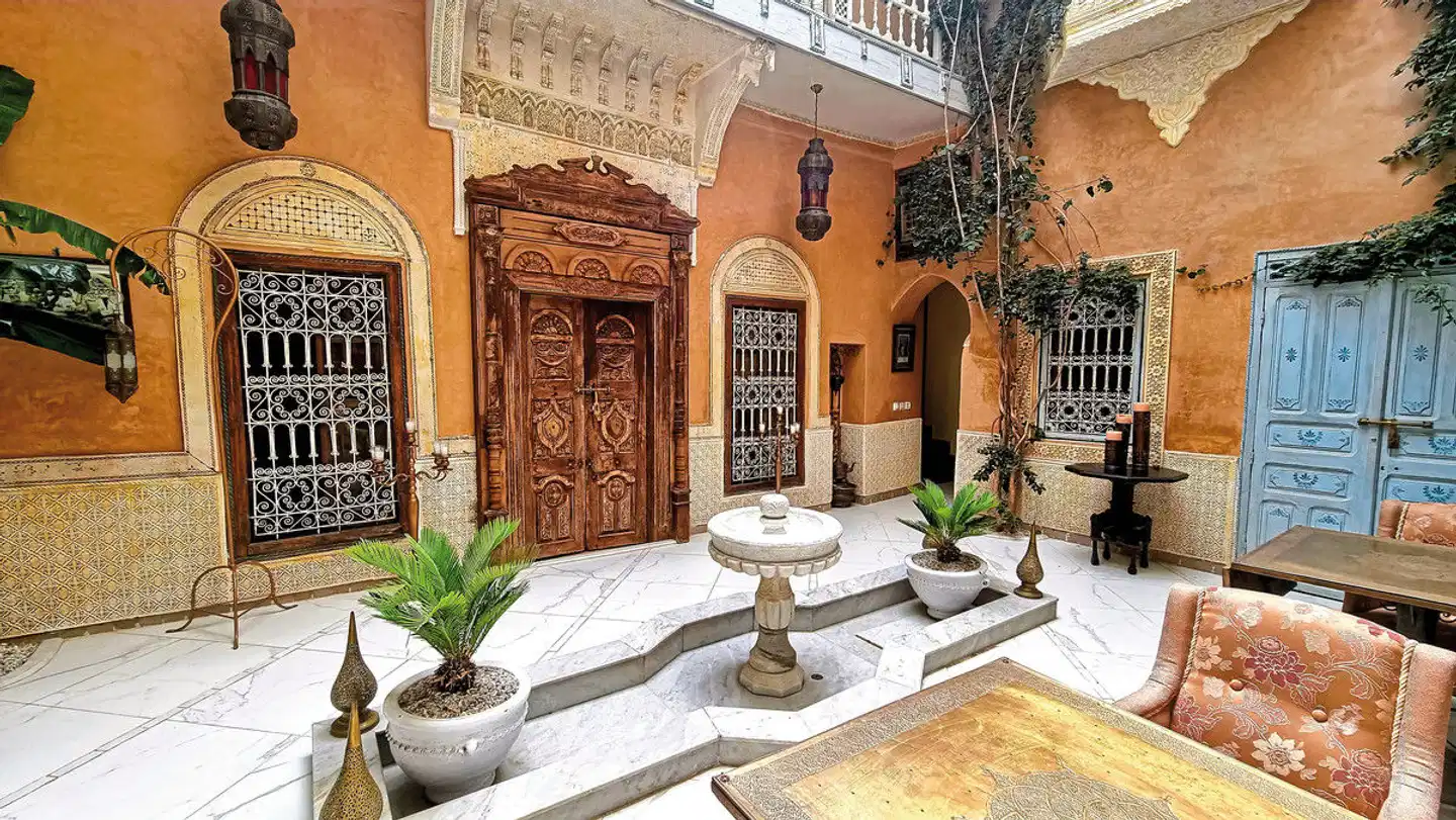 Riad Armelle Lobby