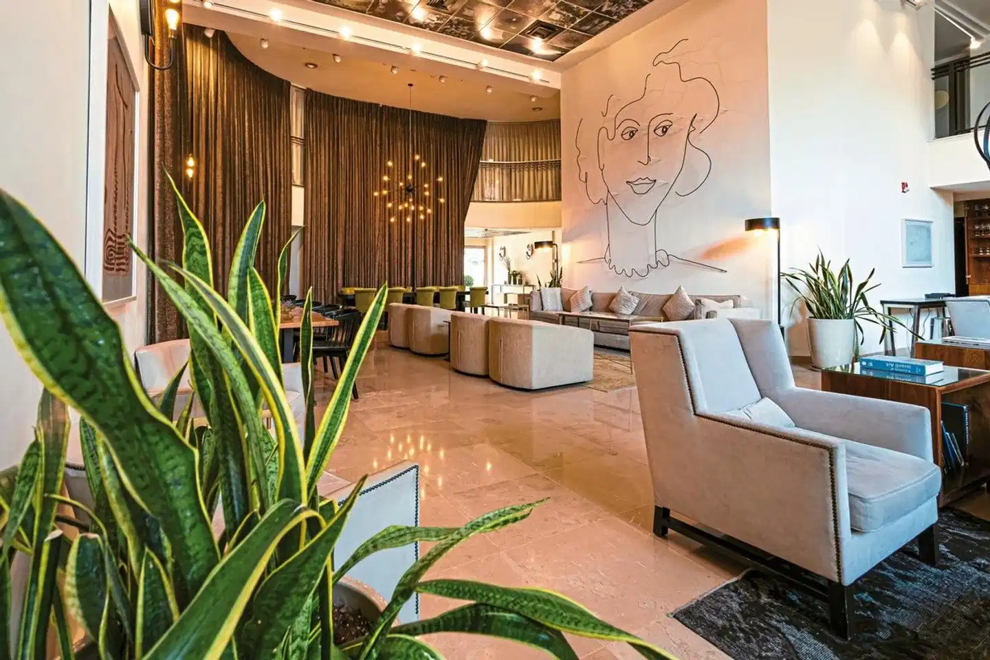 Harmony Hotel Jerusalem Lobby