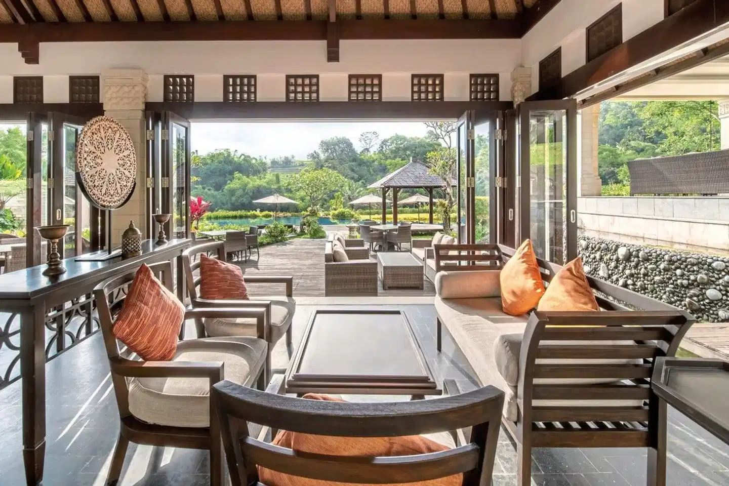 HOMM Saranam Baturiti Terrasse