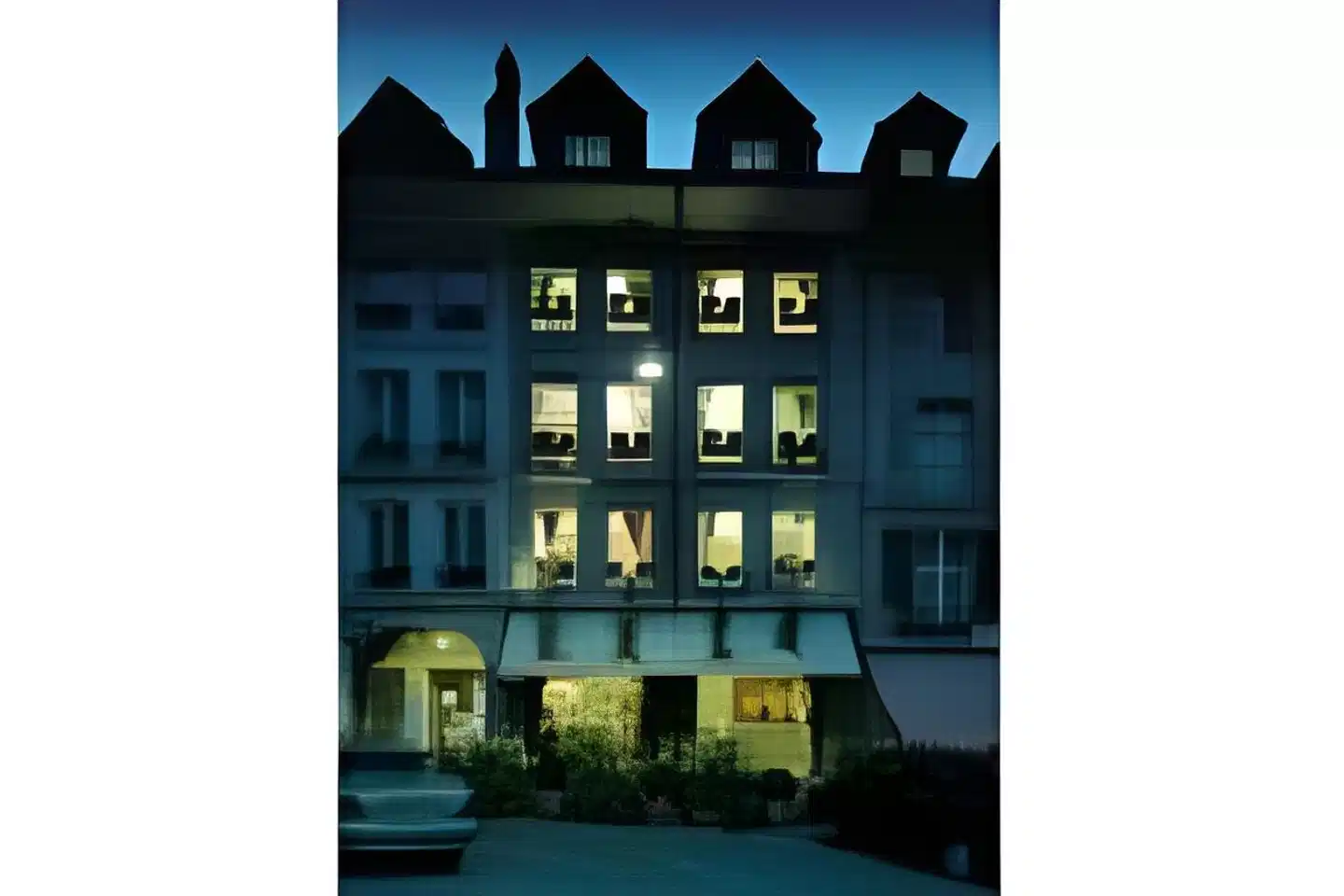 Belle Epoque Aussenansicht