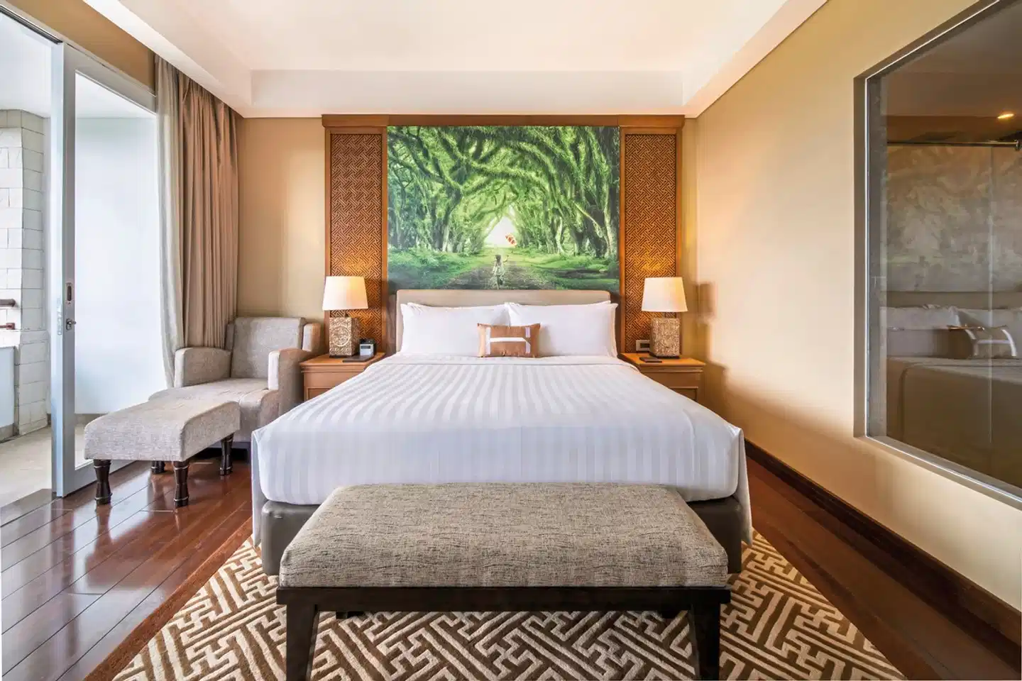 HOMM Saranam Baturiti Wohnbeispiel