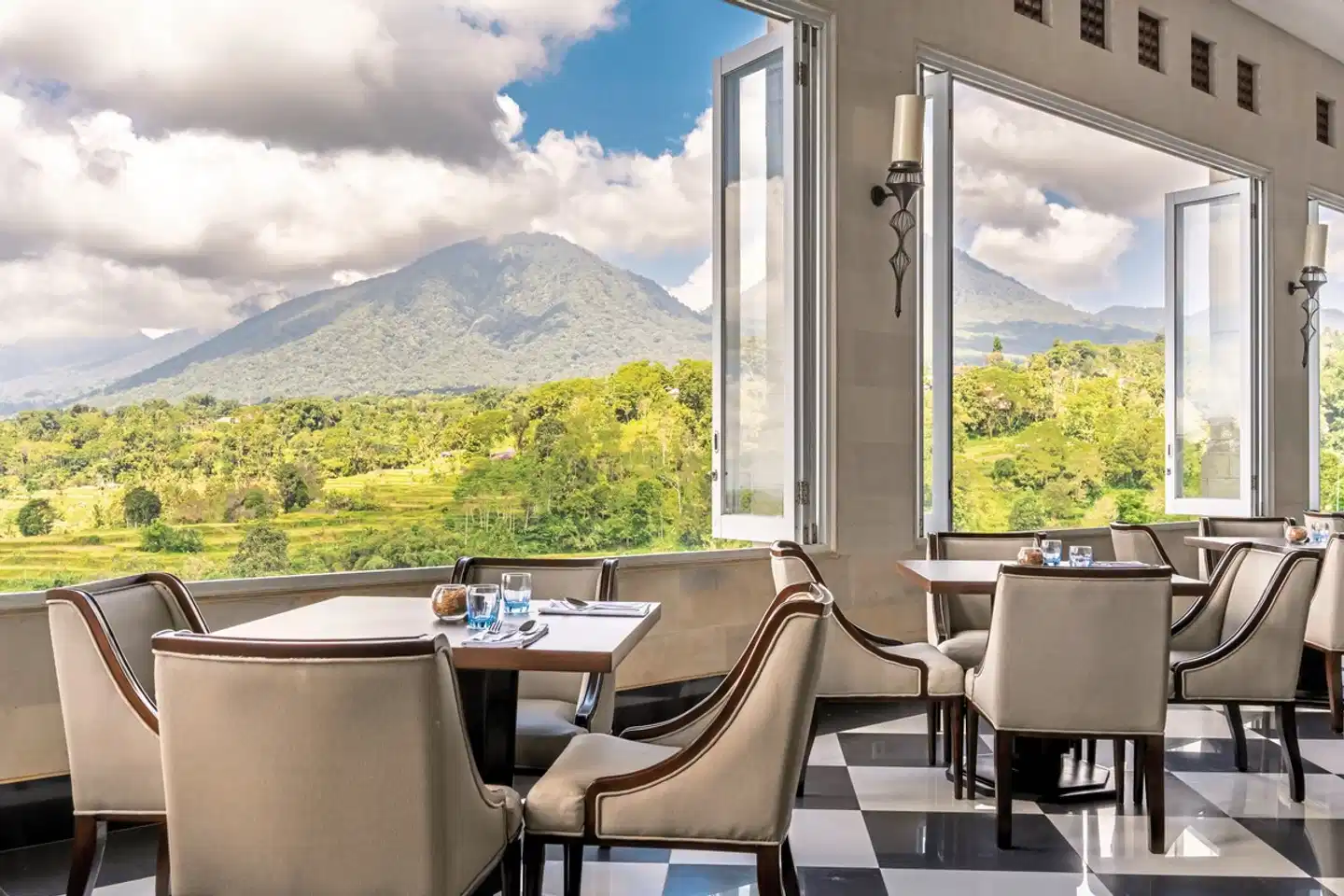 HOMM Saranam Baturiti Terrasse