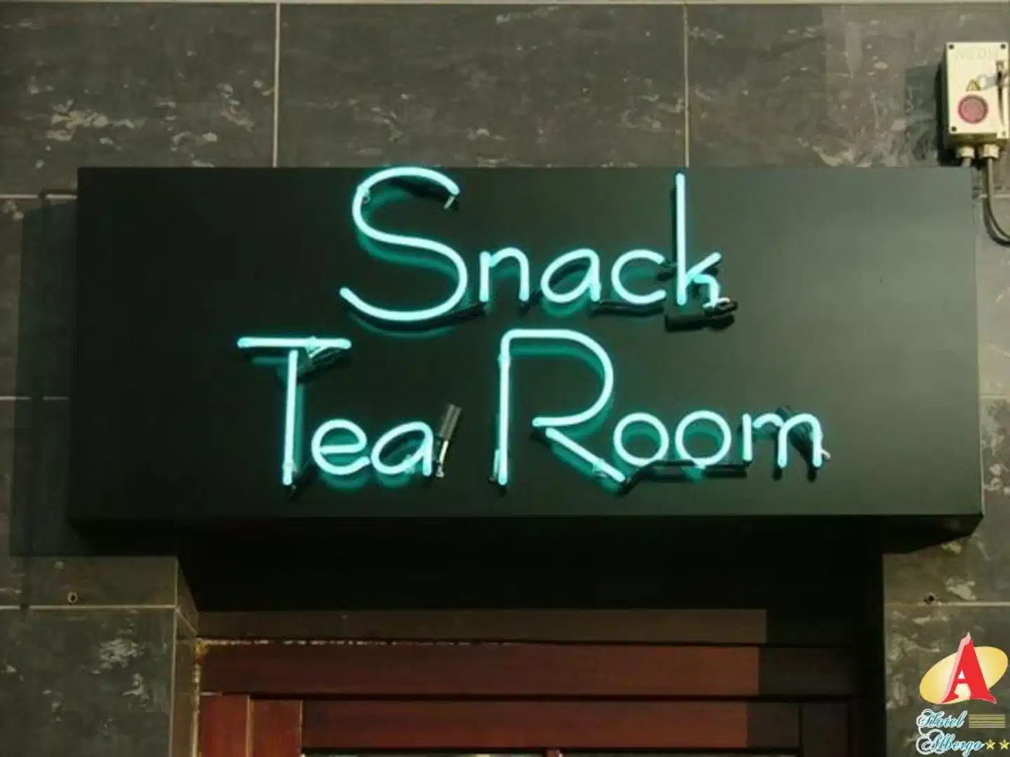 Albergo Aussenansicht