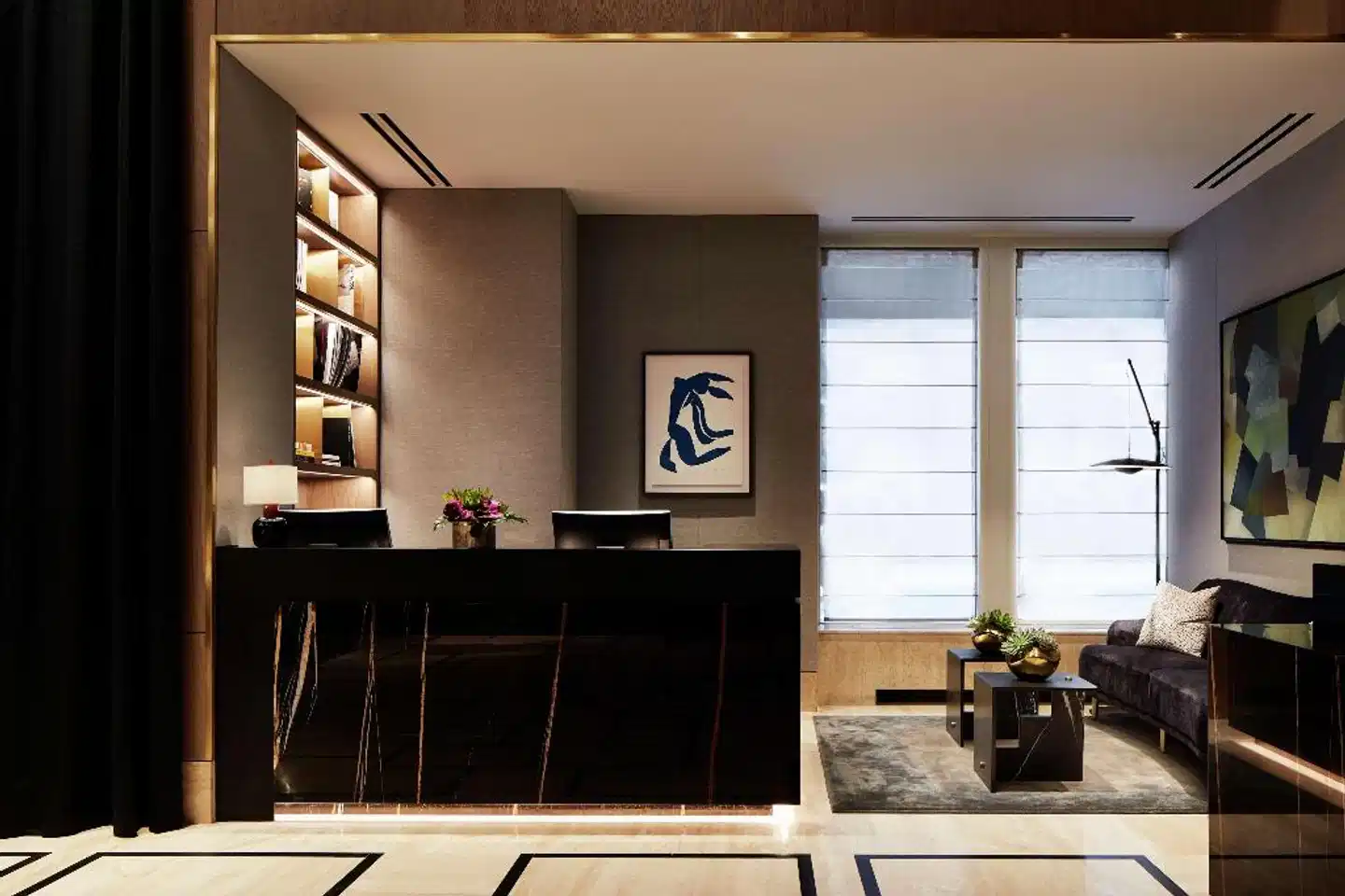 The Luxury Collection Hotel Manhattan Midtown (ex. Conrad Midtown) Bar