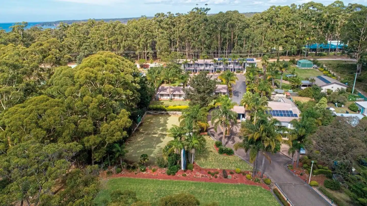 Fairway Motor Inn Landschaft