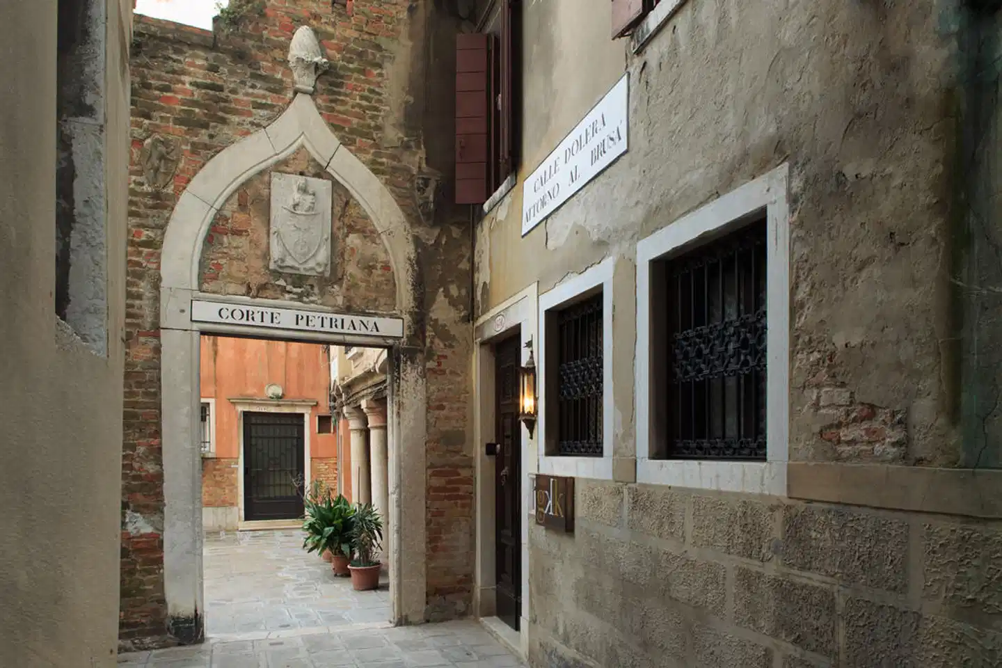 GKK Exclusive Private Suites Ca' Arco Antico Aussenansicht