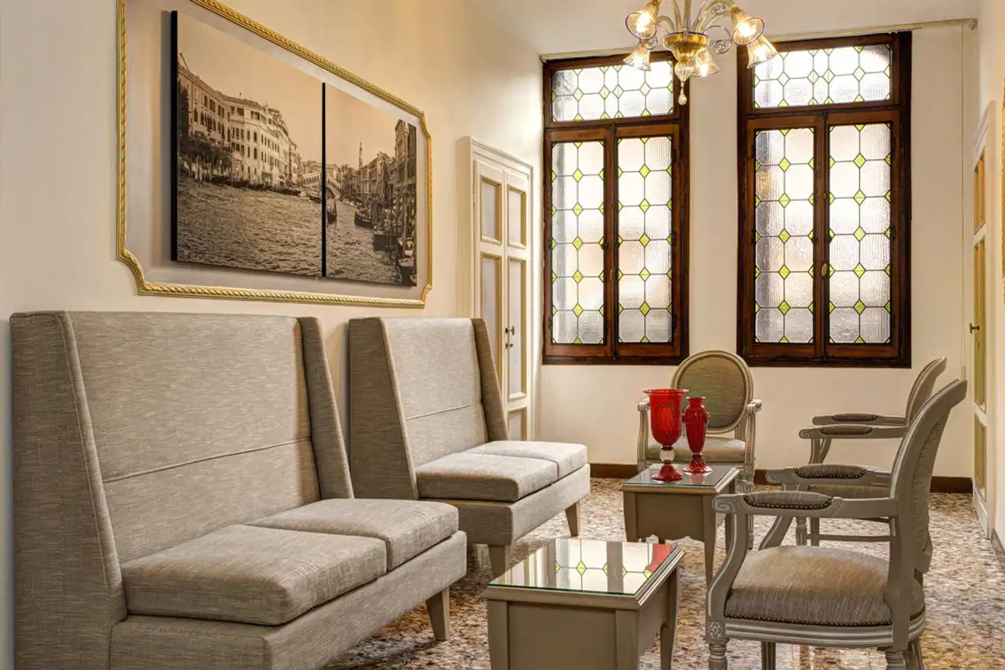 GKK Exclusive Private Suites Ca' Arco Antico Lobby