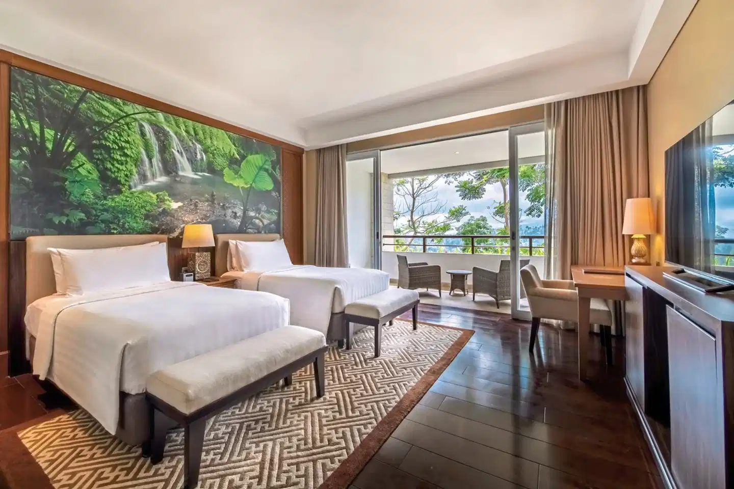 HOMM Saranam Baturiti Wohnbeispiel